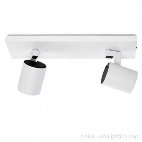 New Double-headed GU10 Wall Light Modern White Without Bulb Double-headed GU10 Wall Light Manufactory